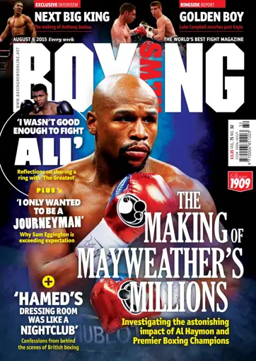 Boxing News Demo issue August 4, 2015