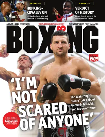 Boxing News Demo issue August 5 2014