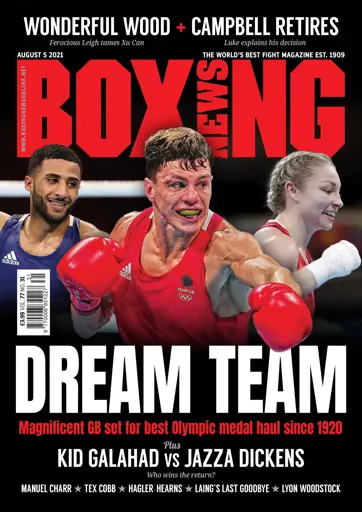 Boxing News Demo issue August 5 2021