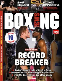 August 6 2013 
                issue August 6 2013