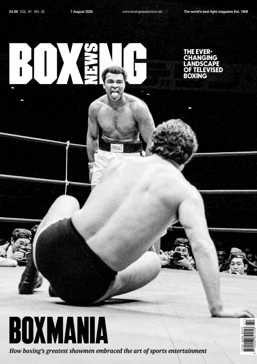 BOXING NEWS