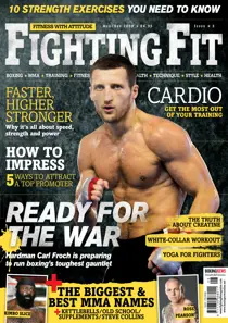 Fighting Fit - August-September 2009 
                issue Fighting Fit - August-September 2009