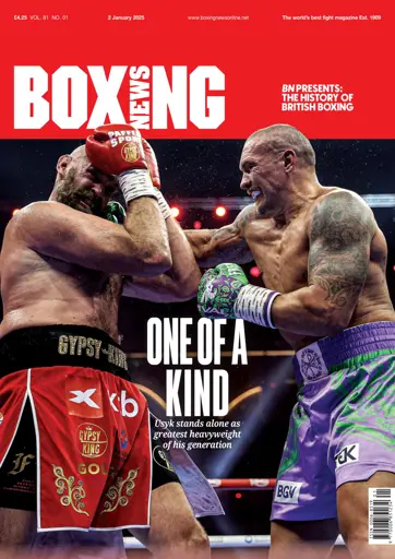 Boxing News Preview