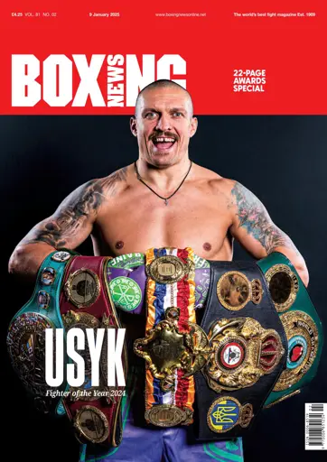 Boxing News Demo issue Boxing News