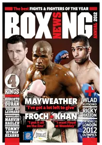 Boxing News Annual 2012 
                issue Boxing News Annual 2012