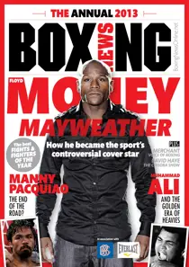 Boxing News Annual 2013 
                issue Boxing News Annual 2013