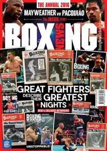 Boxing News Boxing News Annual 2016