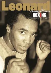Boxing News Heroes - Leonard 
                issue Boxing News Heroes - Leonard