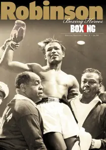 Boxing News Heroes - Robinson 
                issue Boxing News Heroes - Robinson