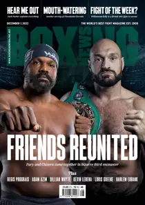 December 1 2022 
                issue December 1 2022