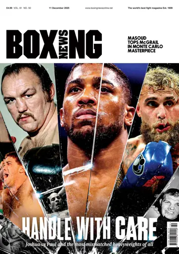Boxing News Demo issue December 11 2025