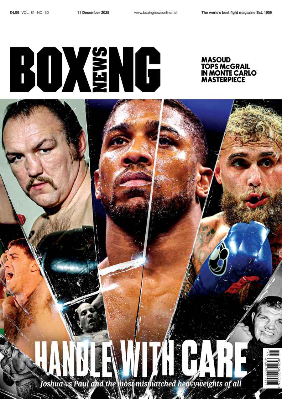 BOXING NEWS