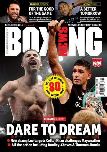 Boxing News Demo issue December 16 2014