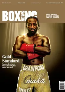 Boxing News issue December 18 2025