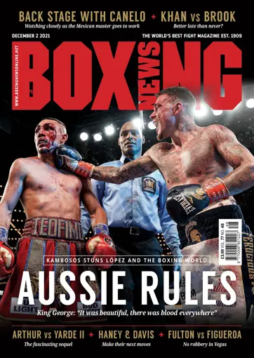 Boxing News Demo issue December 2 2021