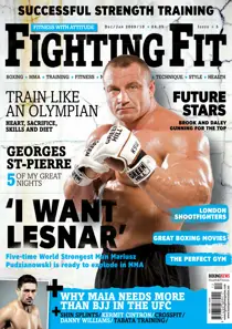 Fighting Fit - December 2009-January 2010 
                issue Fighting Fit - December 2009-January 2010