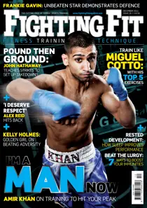 Fighting Fit - December 2011 
                issue Fighting Fit - December 2011