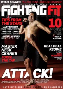 Fighting Fit - December 2012 
                issue Fighting Fit - December 2012