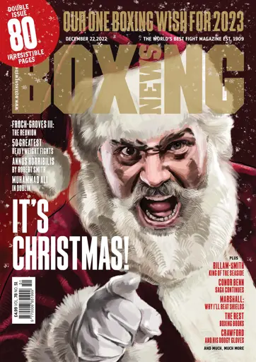 Boxing News Demo issue December 22 2022