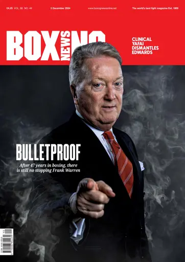 Boxing News Demo issue December 5