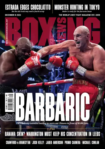 Boxing News Demo issue December 8 2022