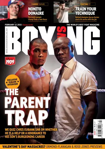 Boxing News Demo issue February 10 2015