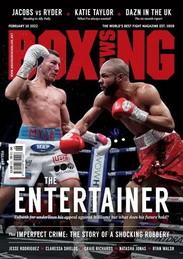 Boxing News Demo issue February 10 2022