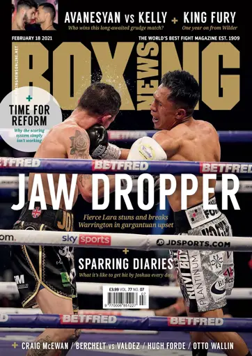 Boxing News Preview