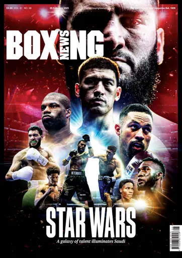 Boxing News Demo issue February 20 2025
