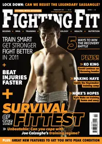 Fighting Fit - February 2011 
                issue Fighting Fit - February 2011