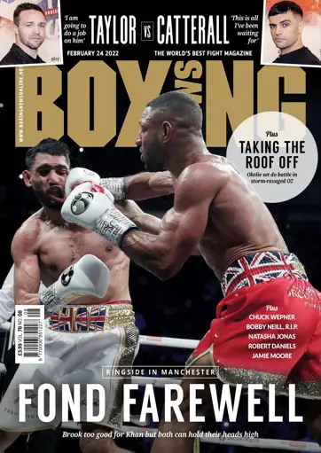 Boxing News Demo issue February 24 2022