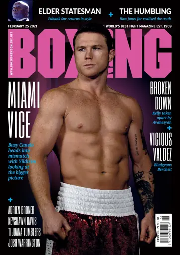 Boxing News Demo issue February 25 2021
