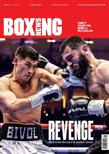 Boxing News Demo issue February 27 2025