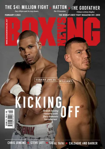 Boxing News Demo issue February 3 2022