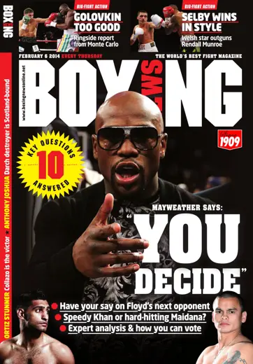 Boxing News Demo issue February 4 2014