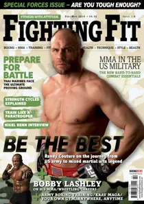 Fighting Fit - February-March 2010 
                issue Fighting Fit - February-March 2010