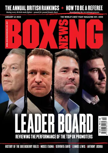 Boxing News Demo issue January 12 2023
