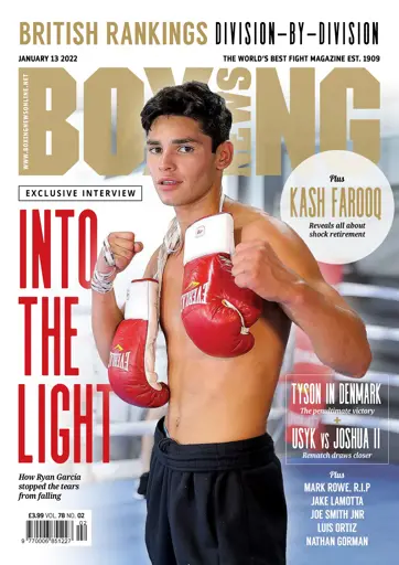 Boxing News Demo issue January 13 2022