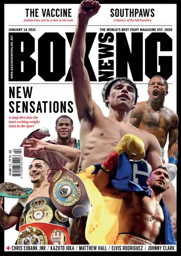 Boxing News Demo issue January 14 2021