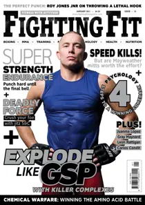 Fighting Fit - January 2011 
                issue Fighting Fit - January 2011