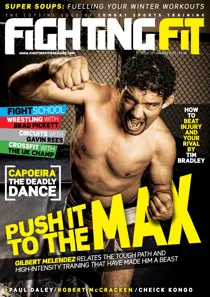 Fighting Fit - January 2013 
                issue Fighting Fit - January 2013
