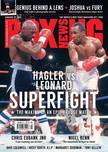 Boxing News Demo issue January 21 2021