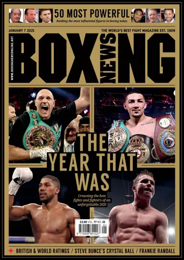 Boxing News Demo issue January 7 2021  