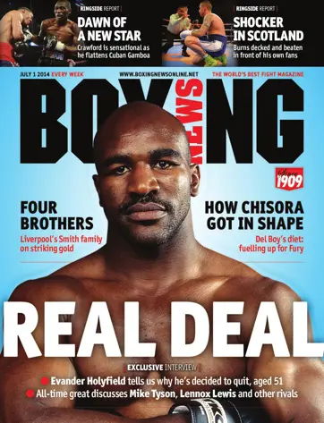 Boxing News Demo issue July 1 2014