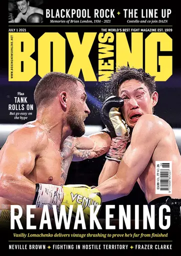 Boxing News Demo issue July 1 2021