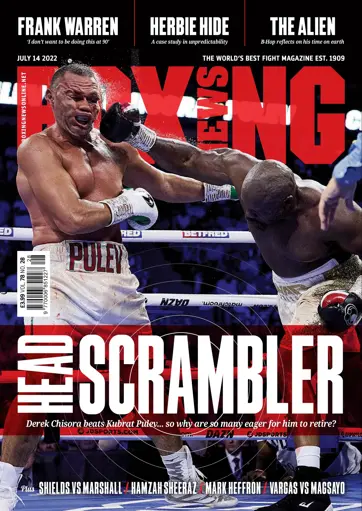 Boxing News Demo issue July 14 2022