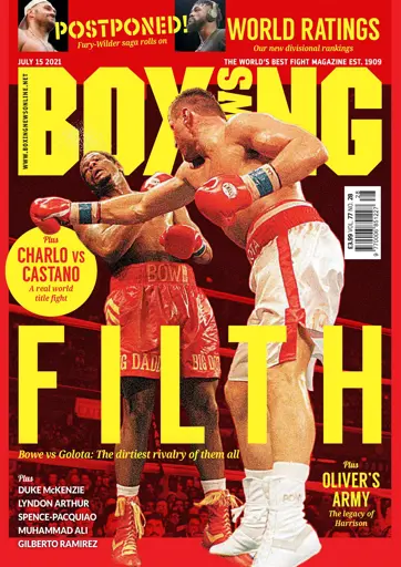 Boxing News Demo issue July 15 2021