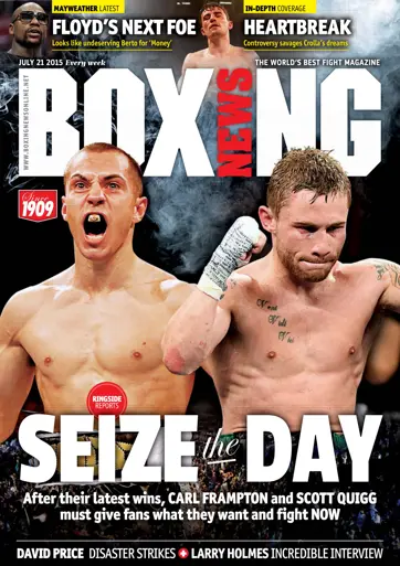Boxing News Demo issue July 21 2015