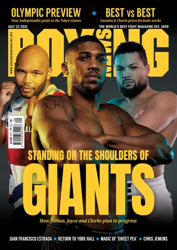 Boxing News Demo issue July 22 2021