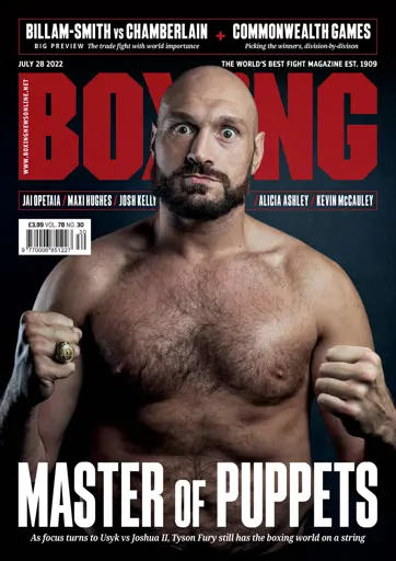Boxing News Demo issue July 28 2022